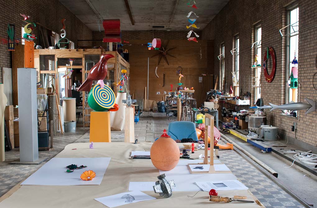 my studio 2012